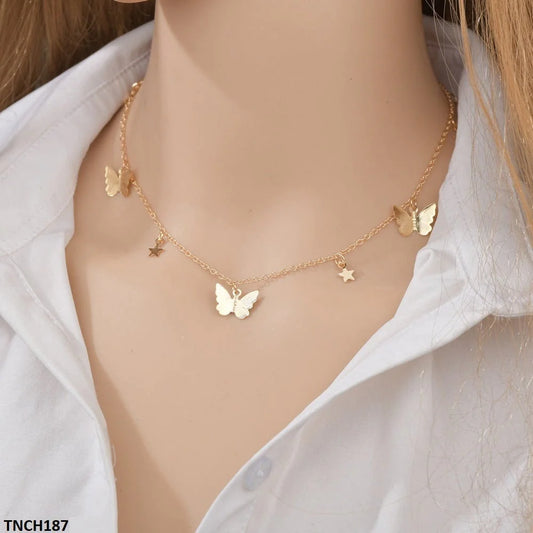 Butterfly/Star Necklace